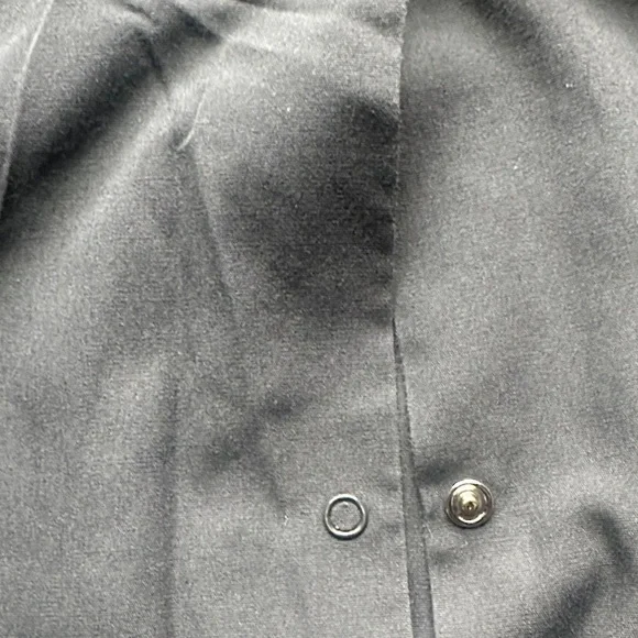 Cherokee Authentic Scrubs Gray Top - Picture 6 of 6